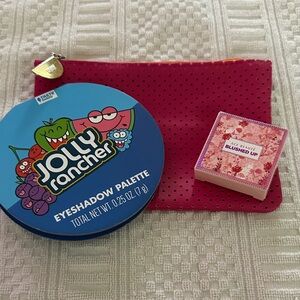 Ace Beaute Vibrant Eyeshadow Palette with Pink Pouch